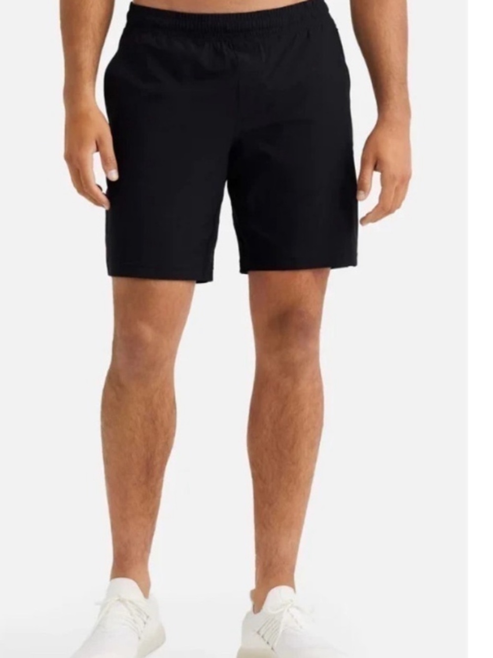 RHONE Mens 9” Mako Black Athletic Shorts Size XL